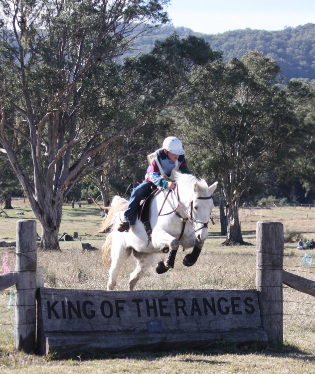 Glenormiston Killian competing in the Jnr King of the Ranges